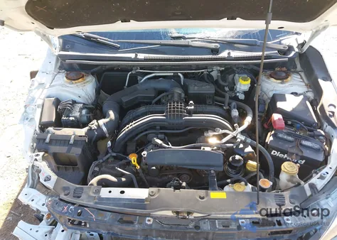 2017 Subaru Impreza 2.0I Premium из США, поврежденный, VIN 4S3GTAB69H3749662